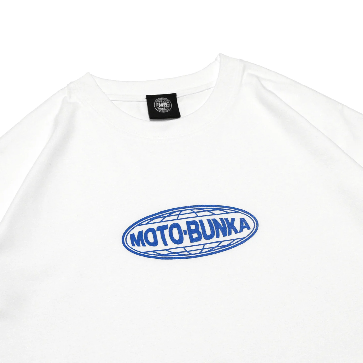 MOTO-BUNKA - Oval Logo Long Sleeve