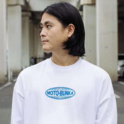 MOTO-BUNKA - Oval Logo Long Sleeve