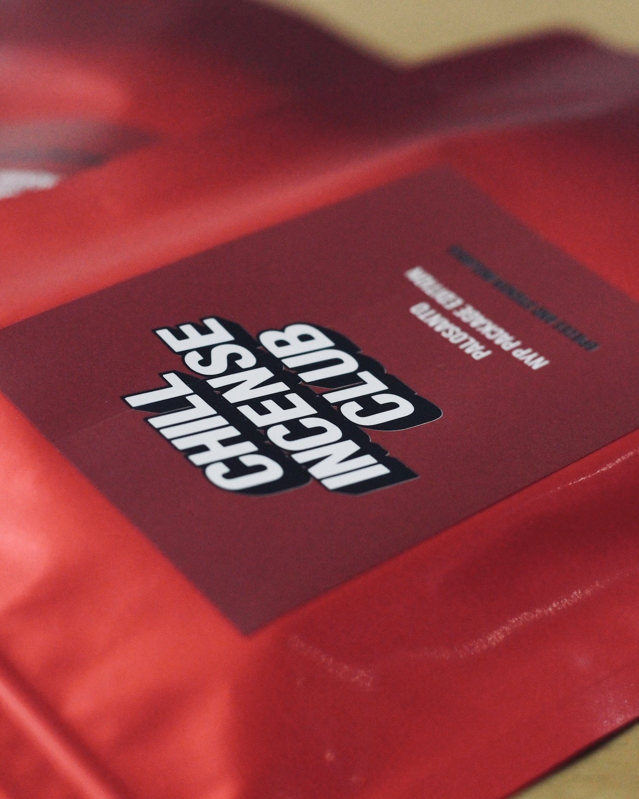 CHILL INCENSE CLUB PALOSANTO