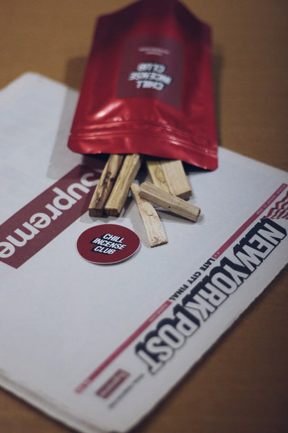 CHILL INCENSE CLUB PALOSANTO