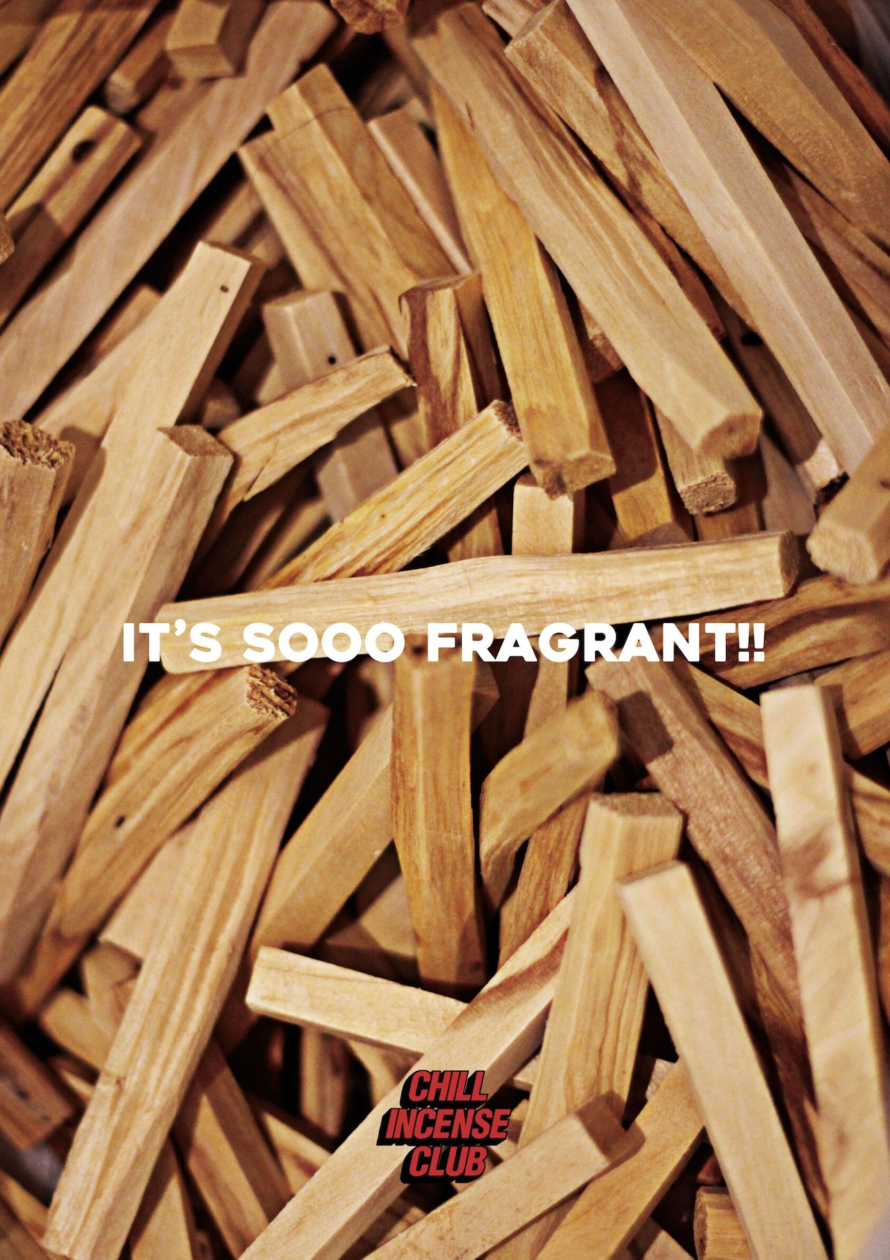 CHILL INCENSE CLUB PALOSANTO