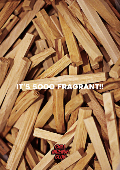 CHILL INCENSE CLUB PALOSANTO