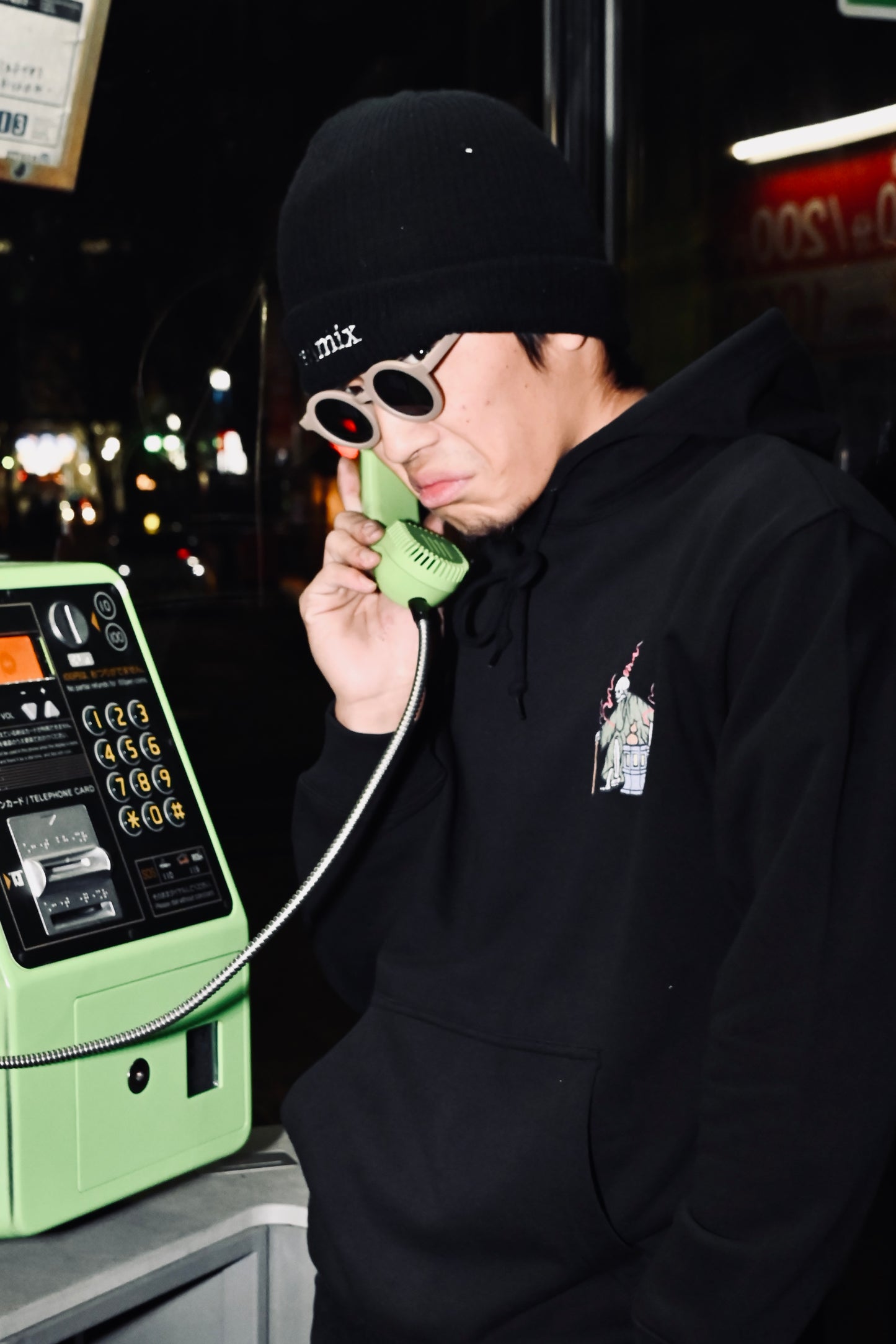 【脳死×Pioneer×KACHIAGE】COLLAGE HOODIE ｜PRE-ORDER｜